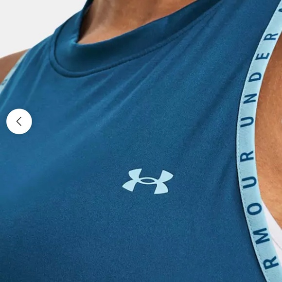 Under Armour Navy Knockout Novelty Tank - Picture 2 of 4